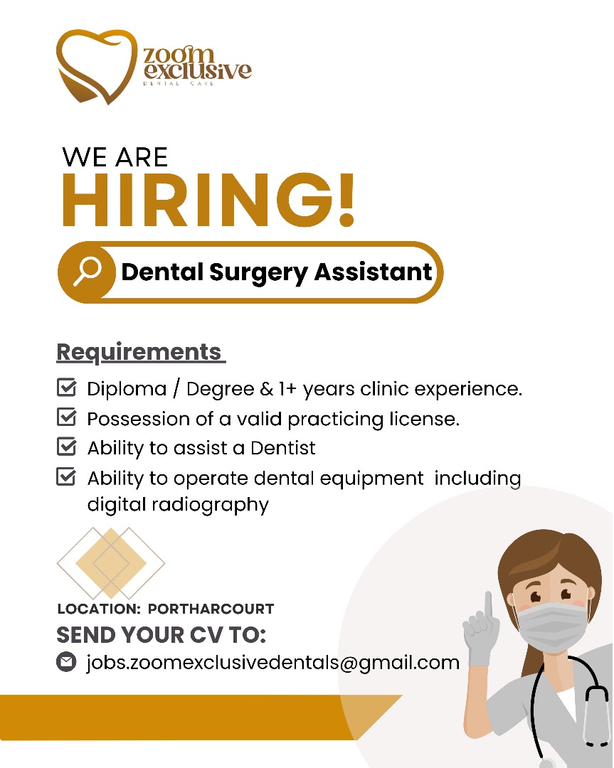 Dental Surgery Assistant