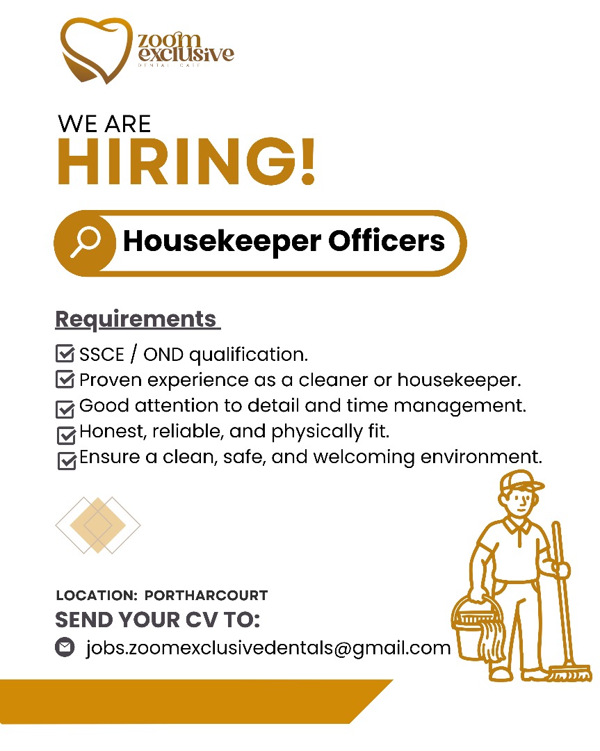 Housekepper Officers