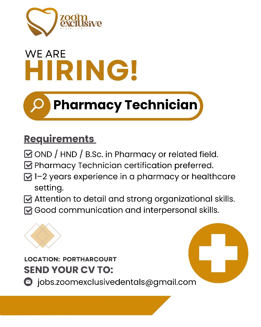 Pharmacy Technician