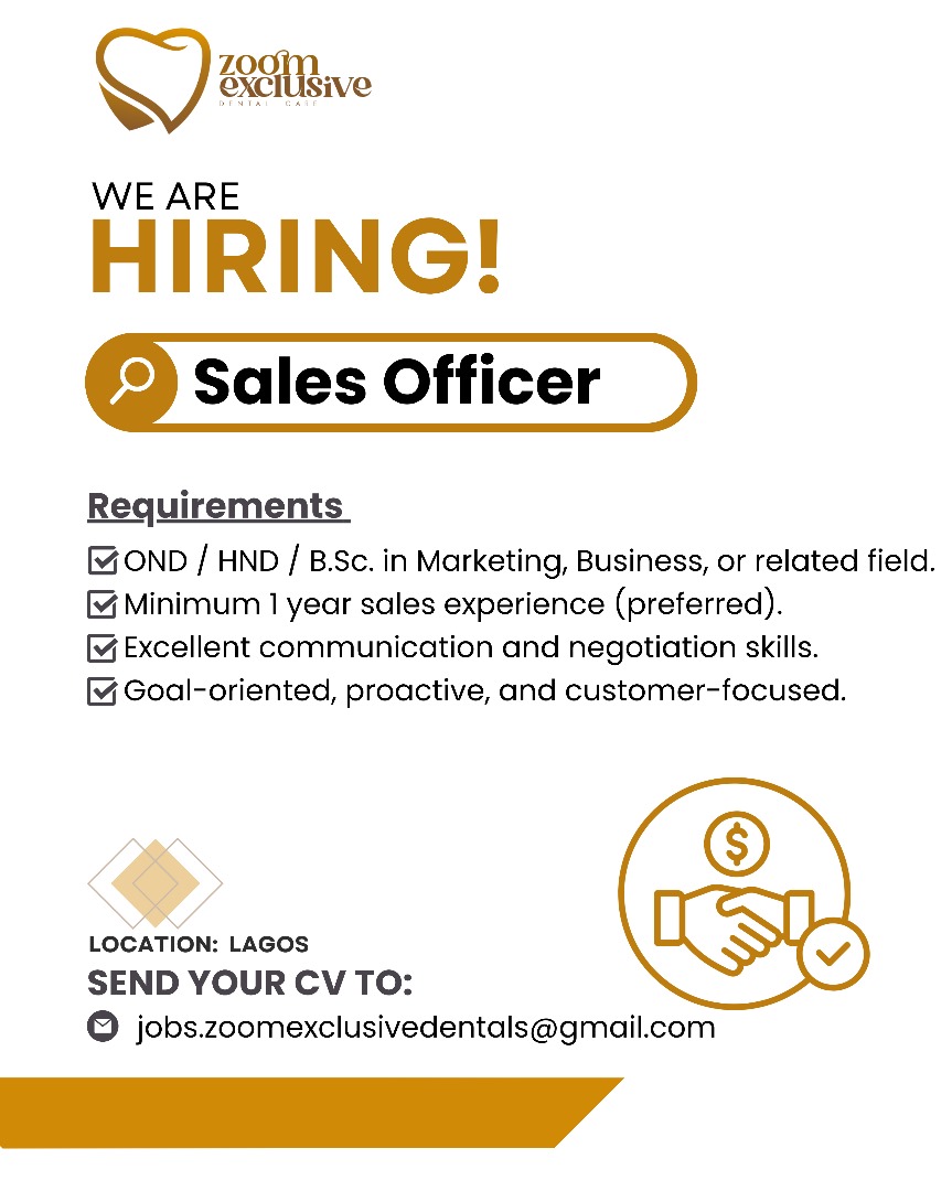 Sales Officer