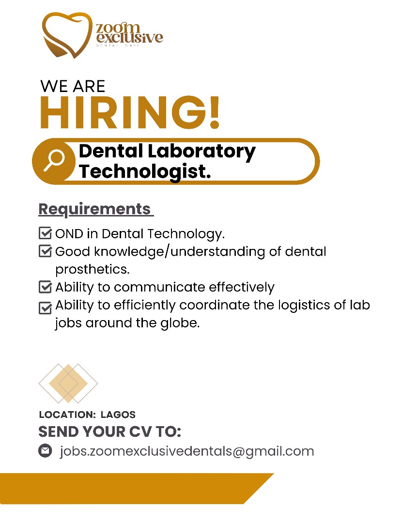 Dental Laboratory Technician