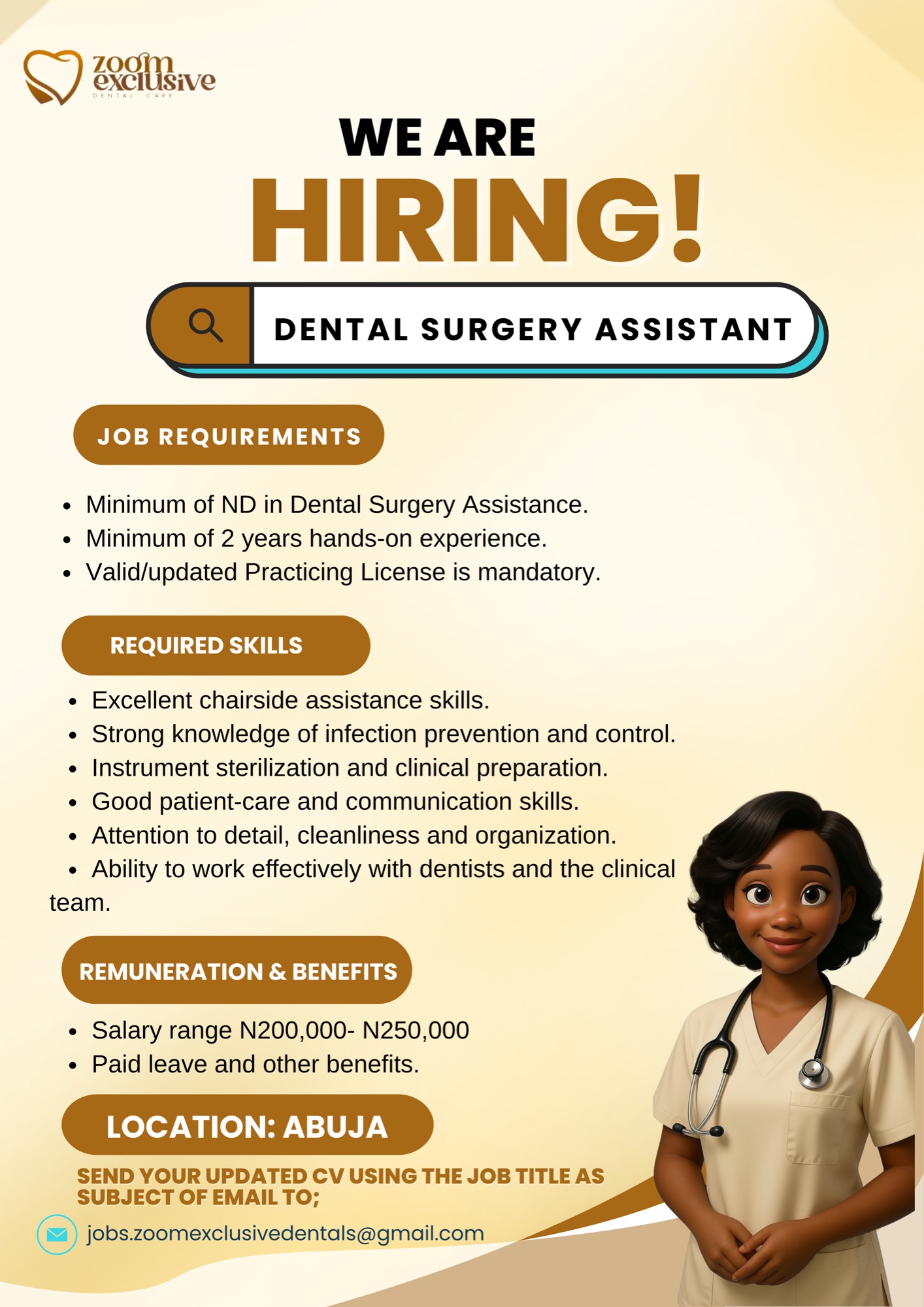 Dental Surgery Assistant