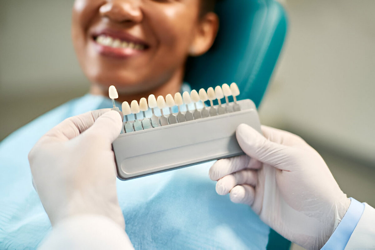 veneers installation at zoomexclusive dental care